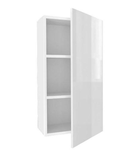 Шкаф кухонный высокий 500, Шервуд, ЛД 281.440.000.166, белый/белый глянец в Нижнем Новгороде - изображение 1