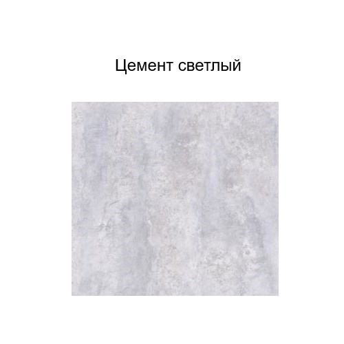 Шкаф настенный Модус, Ш800/720, цемент светлый в Нижнем Новгороде - изображение 1