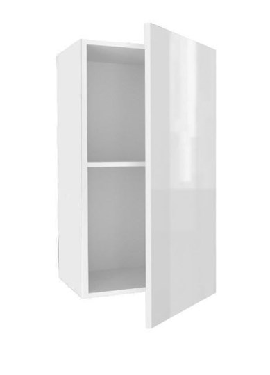 Кухонный шкаф 400, Шервуд, ЛД 281.320.000.158, белый/белый глянец в Нижнем Новгороде - изображение 1