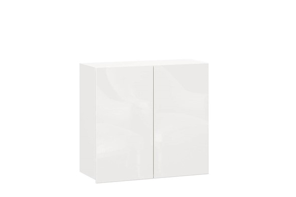 Шкаф на кухню 800, Шервуд, ЛД 281.360.000.162, белый/белый глянец в Нижнем Новгороде - изображение