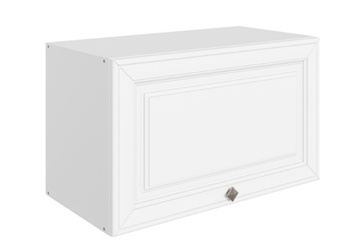 Кухонный шкаф Мишель L600 Н360 (1 дв. гл.) эмаль (белый/белый) в Нижнем Новгороде - предосмотр