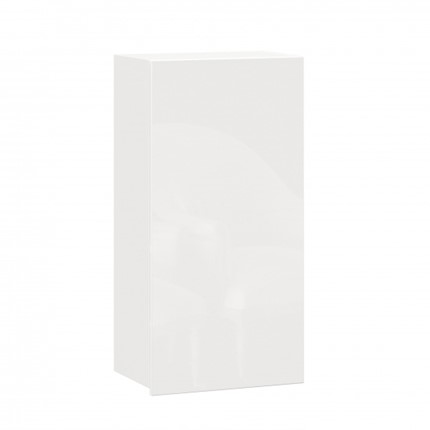 Шкаф кухонный высокий 500, Шервуд, ЛД 281.440.000.166, белый/белый глянец в Нижнем Новгороде - изображение