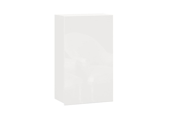 Кухонный шкаф высокий 600, Шервуд, ЛД 281.450.000.167, белый/белый глянец в Нижнем Новгороде - изображение