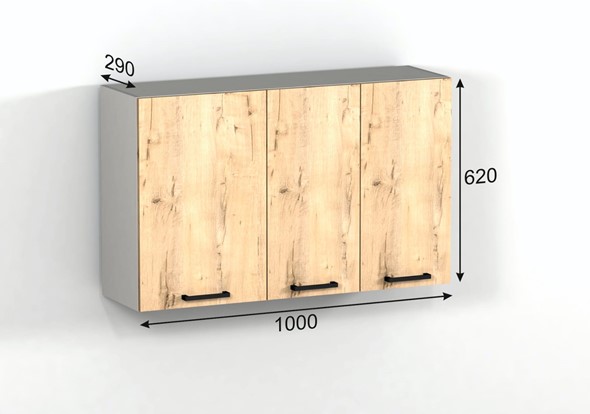 Кухонный шкаф Эконика 62*100*28 см в Нижнем Новгороде - изображение