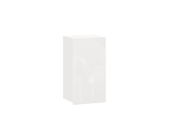 Кухонный шкаф 400, Шервуд, ЛД 281.320.000.158, белый/белый глянец в Нижнем Новгороде - изображение
