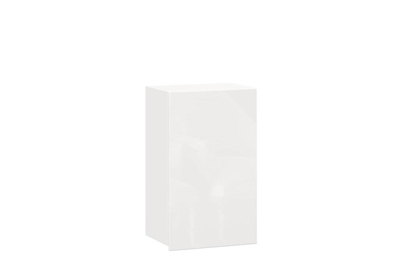 Кухонный шкаф 450, Шервуд, ЛД 281.330.000.159, белый/белый глянец в Нижнем Новгороде - изображение