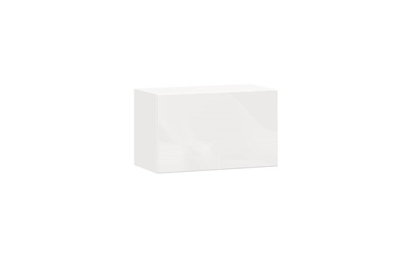Шкаф кухонный 600 горизонтальный, Шервуд, ЛД 281.710.000.171, белый/белый глянец в Нижнем Новгороде - изображение