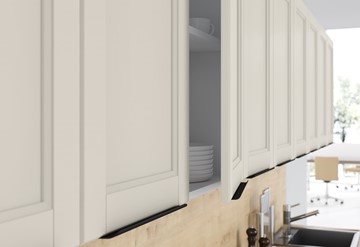 Шкаф кухонный с полкой и посудосушителем SICILIA Белый MHSU 4072.1C (400х320х720) в Нижнем Новгороде - предосмотр 1
