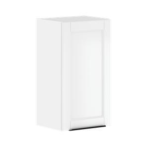 Шкаф кухонный с полкой SICILIA Белый MHP 4072.1C (400х320х720) в Нижнем Новгороде - предосмотр