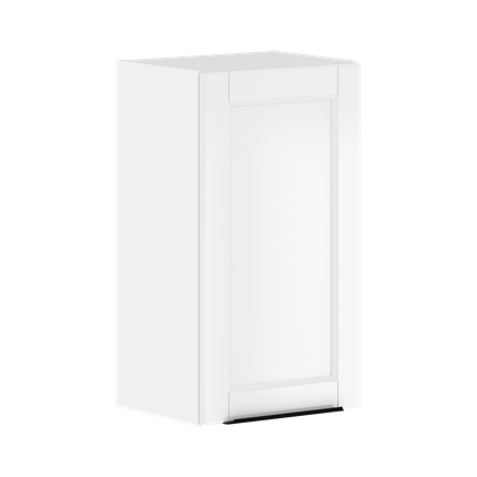 Шкаф кухонный с полкой SICILIA Белый MHP 4072.1C (400х320х720) в Нижнем Новгороде - изображение