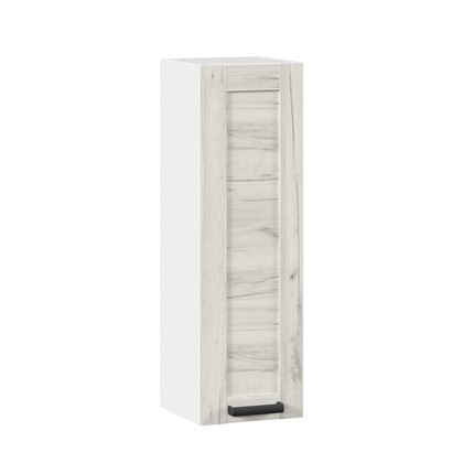 Кухонный шкаф 300 высокий Винченца ЛД 234.410.000.034, Белый/Дуб Крафт белый в Нижнем Новгороде - изображение
