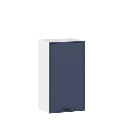 Кухонный шкаф 400 Индиго ЛД 298.320.000.101, Белый/Тёмно-синий в Нижнем Новгороде - изображение