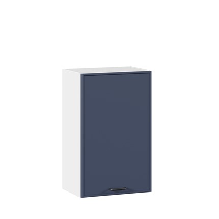 Кухонный шкаф 450 Индиго ЛД 298.330.000.103, Белый/Тёмно-синий в Нижнем Новгороде - изображение