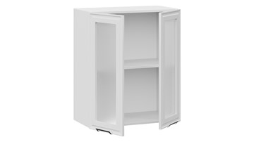 Кухонный навесной шкаф Белладжио 1В6С (Белый, Фон белый) в Нижнем Новгороде - предосмотр 1