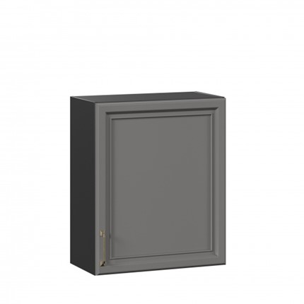 Шкаф кухонный Джелатто 600 ЛД 241.350.000.146, Черный/Оникс серый в Нижнем Новгороде - изображение