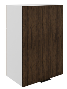 Кухонный навесной шкаф Стоун L500 Н720 (1 дв. гл.) (белый/палисандр) в Нижнем Новгороде - предосмотр