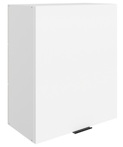 Кухонный навесной шкаф Стоун L600 Н720 (1 дв. гл.) (белый/джелато софттач) в Нижнем Новгороде - предосмотр