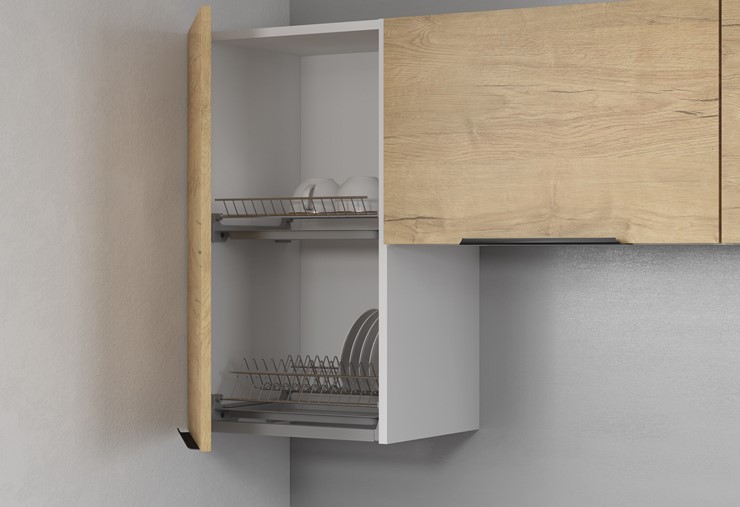 Кухонный шкаф навесной CORSICA сосна Эдмонд MHSU 6072.1 (600х320х720) в Нижнем Новгороде - изображение 2