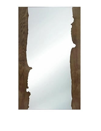 Настенное зеркало ГлассВальд-3, Орех в Нижнем Новгороде - изображение