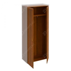 Шкаф для одежды Мастер, темный орех (90х45х208) МТ 311 в Нижнем Новгороде
