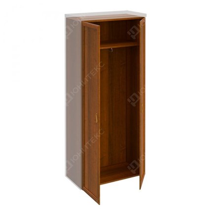 Шкаф для одежды Мастер, темный орех (90х45х208) МТ 311 в Нижнем Новгороде - изображение
