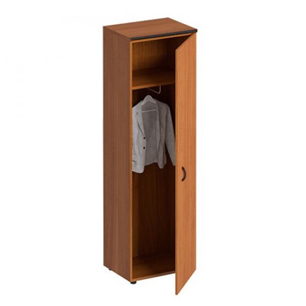 Шкаф для одежды Дин-Р, французский орех (60х46,5х196,5) ДР 772 в Нижнем Новгороде - изображение