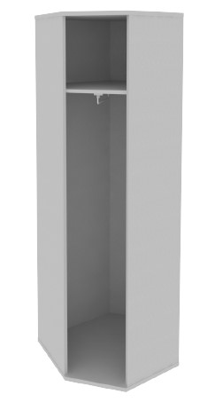 Угловой шкаф А.ГБ-3, Серый в Нижнем Новгороде - изображение 1