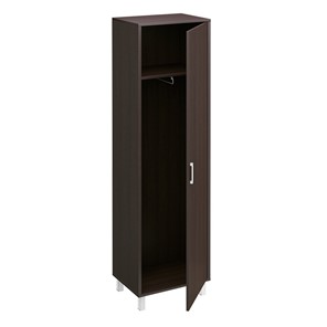 Шкаф для одежды Борн, венге, универсальный L и R дверь без замка (48х45х207,4) 703-880-881 в Нижнем Новгороде