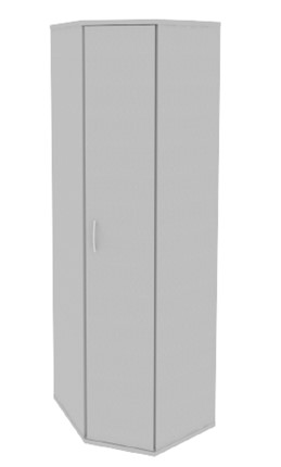 Угловой шкаф А.ГБ-3, Серый в Нижнем Новгороде - изображение