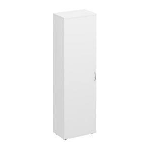 Шкаф для одежды Комфорт КФ, белый премиум (60x38x200) К.517 БП в Нижнем Новгороде