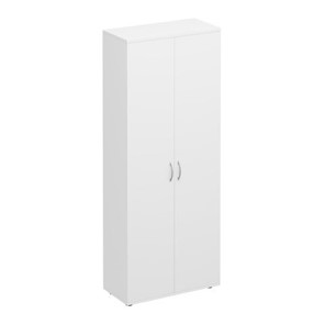 Шкаф для одежды Комфорт КФ, белый премиум (80x38x200) К.511 БП в Нижнем Новгороде