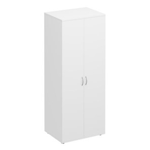 Шкаф для одежды Комфорт КФ, белый премиум (80x60x200) К 512 БП в Нижнем Новгороде