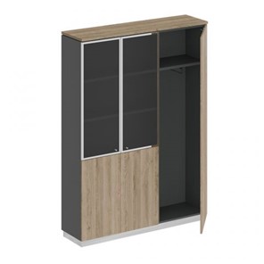 Шкаф комбинированный гардероб Speech Cube (150.2x40x203.4) СИ 310 ДС АР ДС/ХР в Нижнем Новгороде