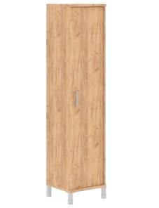 Шкаф Born В-431.6 R правый колонка высокая с глухой дверью 475х450х2054 мм, Дуб Бофорд в Нижнем Новгороде