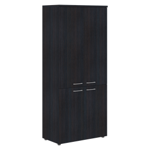 Шкаф с глухими низкими и средними дверьми и топом XTEN Дуб Юкон  XHC 85.3 (850х410х1930) в Нижнем Новгороде