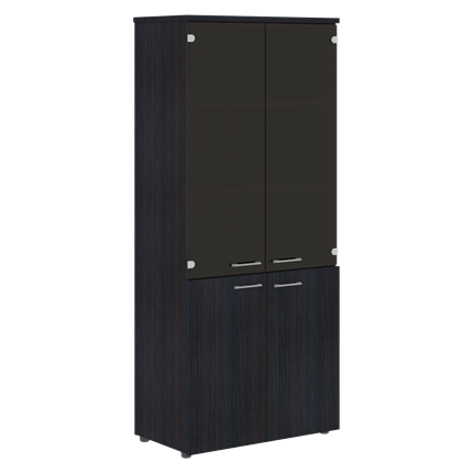 Шкаф комбинированный с топом XTEN Дуб Юкон XHC 85.2 (850х410х1930) в Нижнем Новгороде - изображение