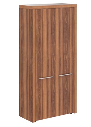 Шкафчик Zenn высокий с глухими дверьми и обвязкой ZHC 85.1 Орех Даллас 964х452х1984 в Нижнем Новгороде - изображение