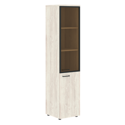 Шкаф-колонна правая XTEN сосна Эдмонд XHC 42.7.1 (R)  (425х410х1930) в Нижнем Новгороде - изображение