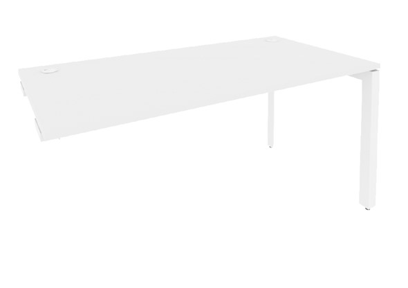 Стол приставной O.MP-SPR-4.8 Белый/Белый бриллиант в Нижнем Новгороде - изображение