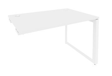 Приставной стол к тумбе O.MO-SPR-4.8 Белый/Белый бриллиант в Нижнем Новгороде
