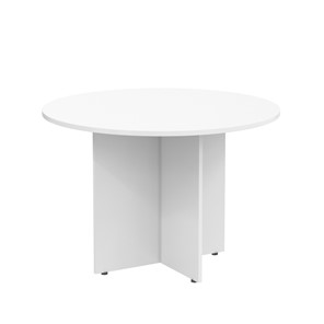 Круглый стол IMAGO ПРГ-1  1100х1100х755 Белый в Арзамасе