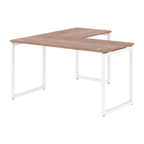 Письменный стол угловой правый XTEN-Q Дуб-сонома- белый XQCT 1415 (R) (1400х1500х750) в Нижнем Новгороде