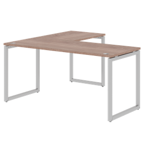 Письменный стол угловой правый XTEN-Q Дуб-сонома- серебро XQCT 1615 (R) (1600х1500х750) в Нижнем Новгороде