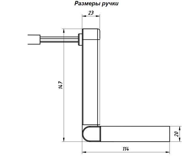 Стол подъемный механический XTEN-UP Дуб сонома XTUP 127 (1200х700х705-1155) в Нижнем Новгороде - изображение 2
