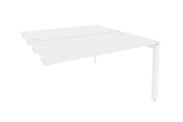 Приставной стол к тумбе O.MP-D.SPR-3.7 Белый/Белый бриллиант в Нижнем Новгороде