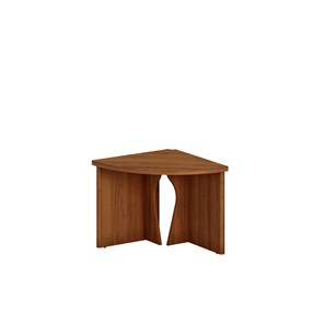 Секция угловая стола в переговорную Престиж, темный орех, 83x83x75, ТЖ 476 ТО в Нижнем Новгороде