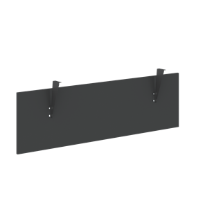Фронтальная подвесная панель FORTA Черный Графит-Черный Графит-Бук FDST 1340 (1380х18х404) в Нижнем Новгороде