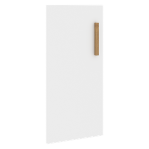 Дверь для шкафа низкая левая FORTA Белый FLD 40-1(L) (396х18х766) в Нижнем Новгороде
