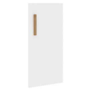Низкая дверь для шкафа правая FORTA Белый FLD 40-1(R) (396х18х766) в Нижнем Новгороде