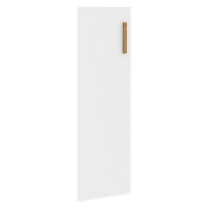 Дверь для шкафа средняя левая FORTA Белый FMD40-1(L) (396х18х1164) в Нижнем Новгороде